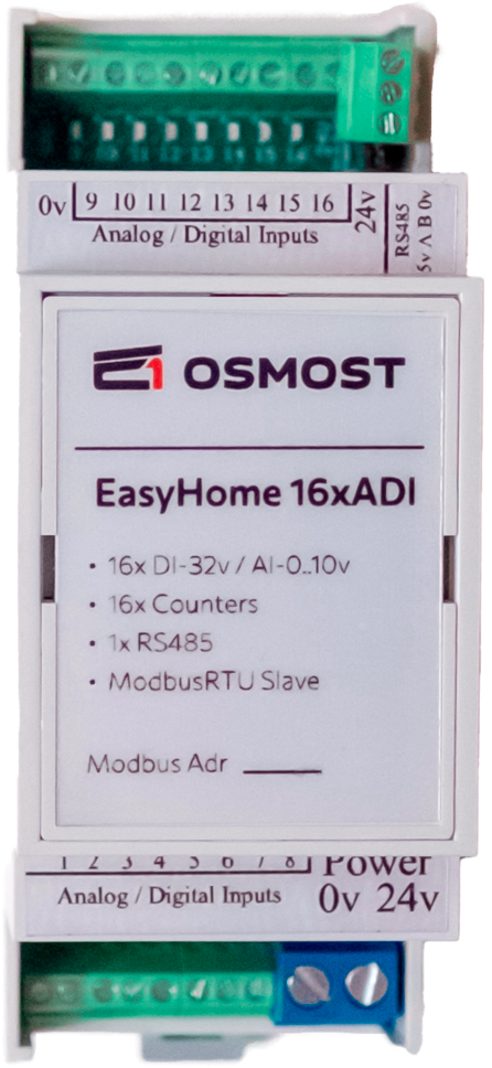 Модуль EasyHome 16xADI