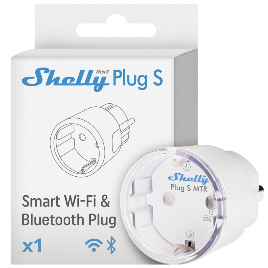 Shelly Plug S MTR GEN3 — изображение 2