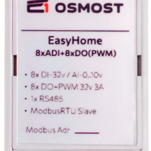 EasyHomeMODUL 8xADI+8xDO(PWM)