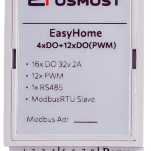 EasyHomeMODUL 4xDO+12xDO(PWM)