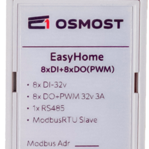 EasyHomeMODUL 8xDI+8xDO(PWM)