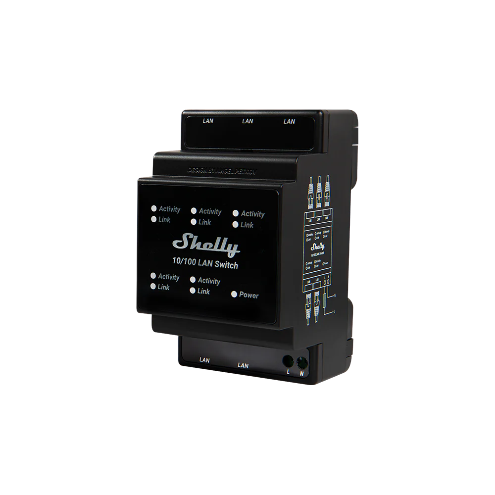 Shelly Pro LAN Switch