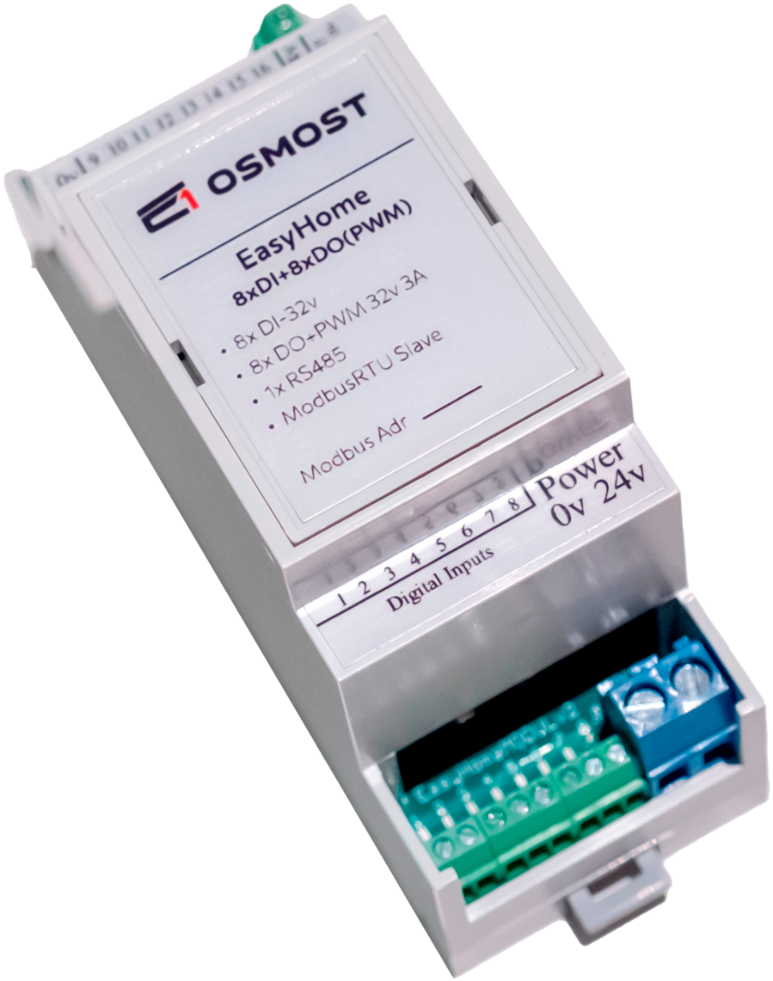EasyHomeMODUL 8xDI+8xDO(PWM) — изображение 2