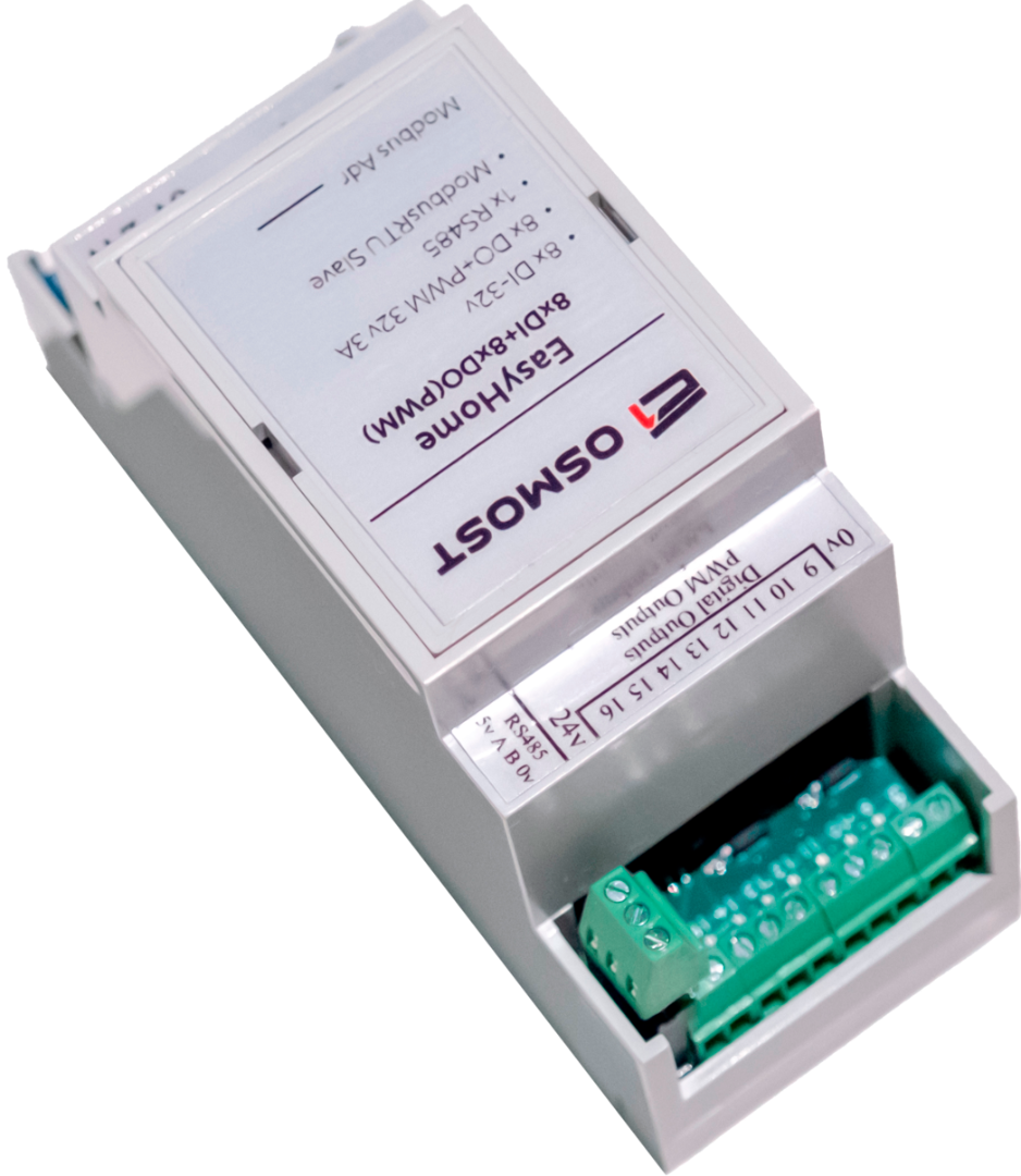 EasyHomeMODUL 8xDI+8xDO(PWM) — изображение 3