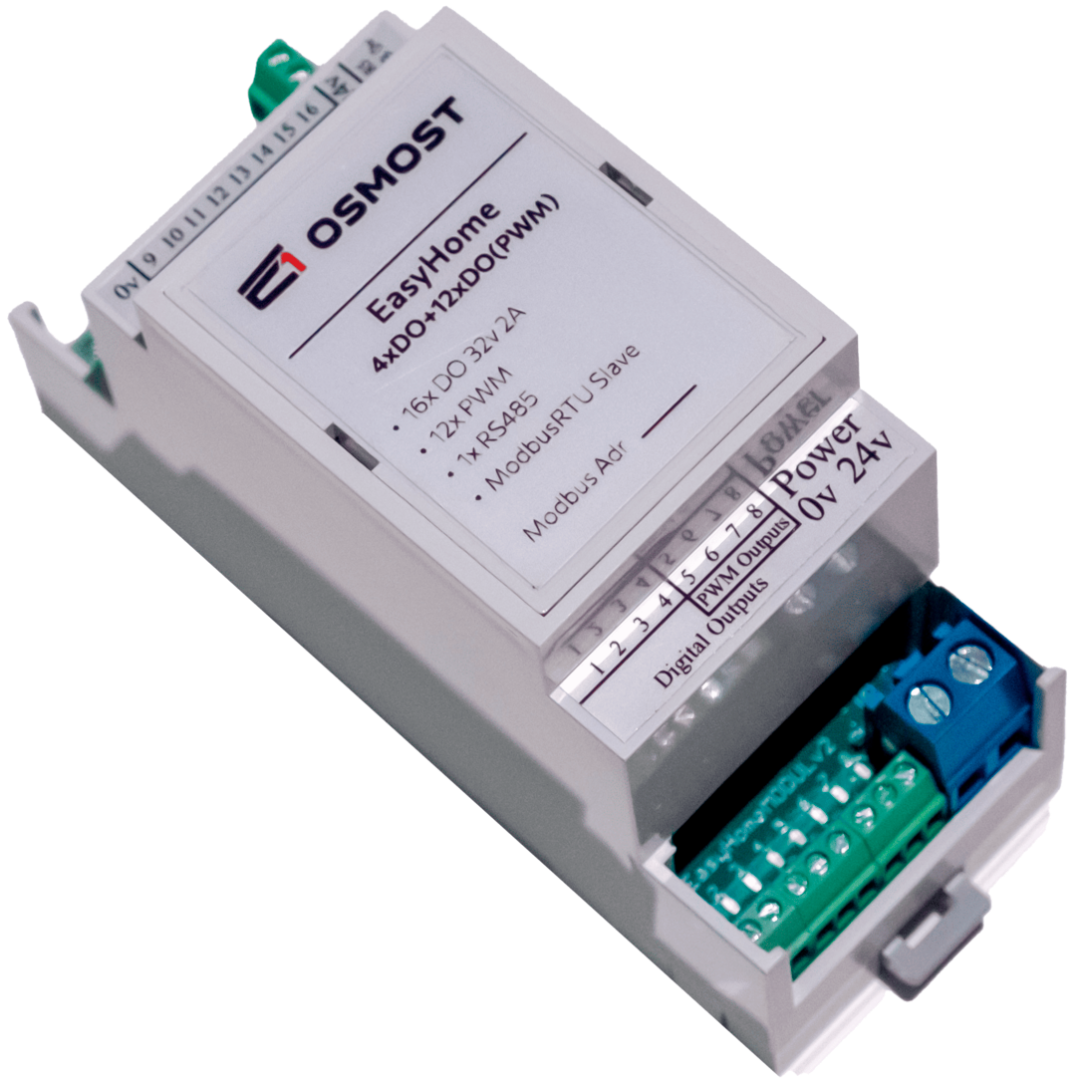 EasyHomeMODUL 4xDO+12xDO(PWM) — изображение 2