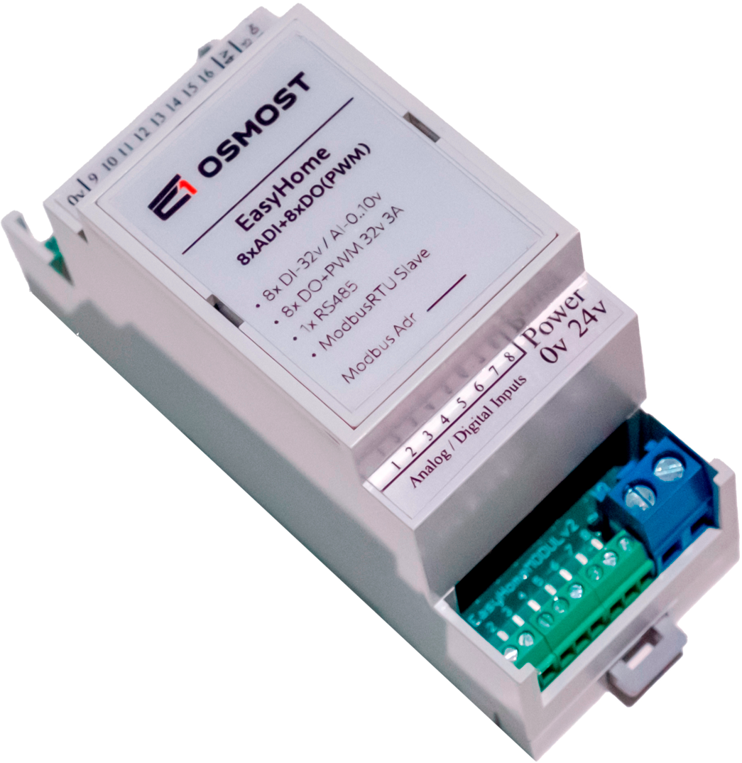 EasyHomeMODUL 8xADI+8xDO(PWM) — изображение 2