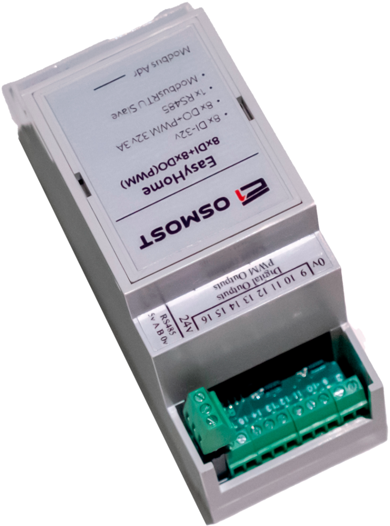 EasyHomeMODUL 8xDI+8xDO(PWM) — изображение 5