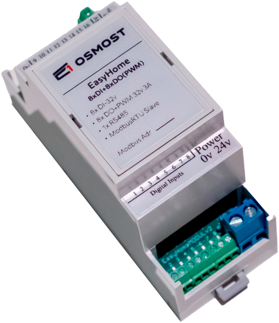 EasyHomeMODUL 8xDI+8xDO(PWM) — изображение 4