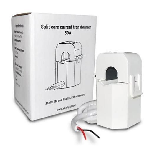 Shelly 50A current transformer clamp — изображение 2