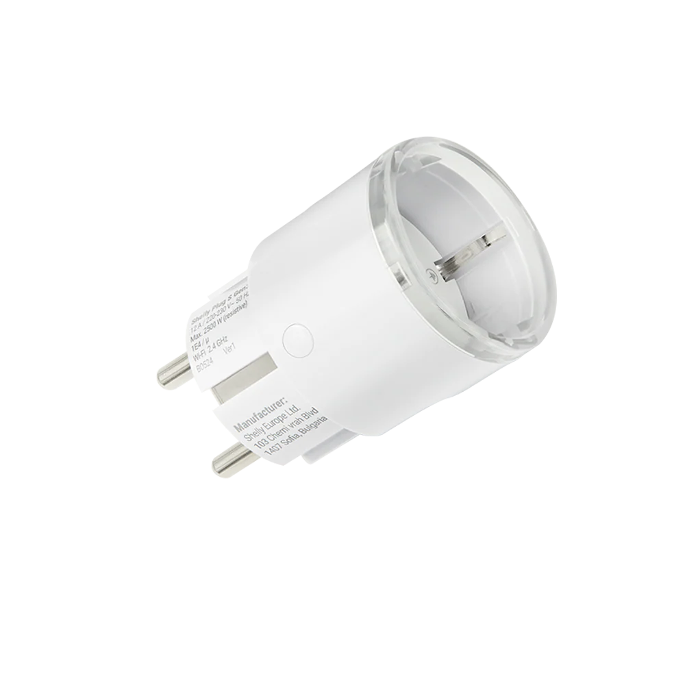 Shelly Plug S MTR GEN3