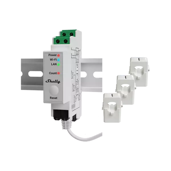 Shelly Pro 3EM 120A