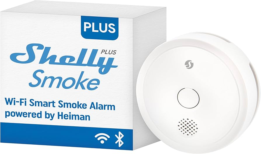 Shelly Plus Smoke Alarm — изображение 2