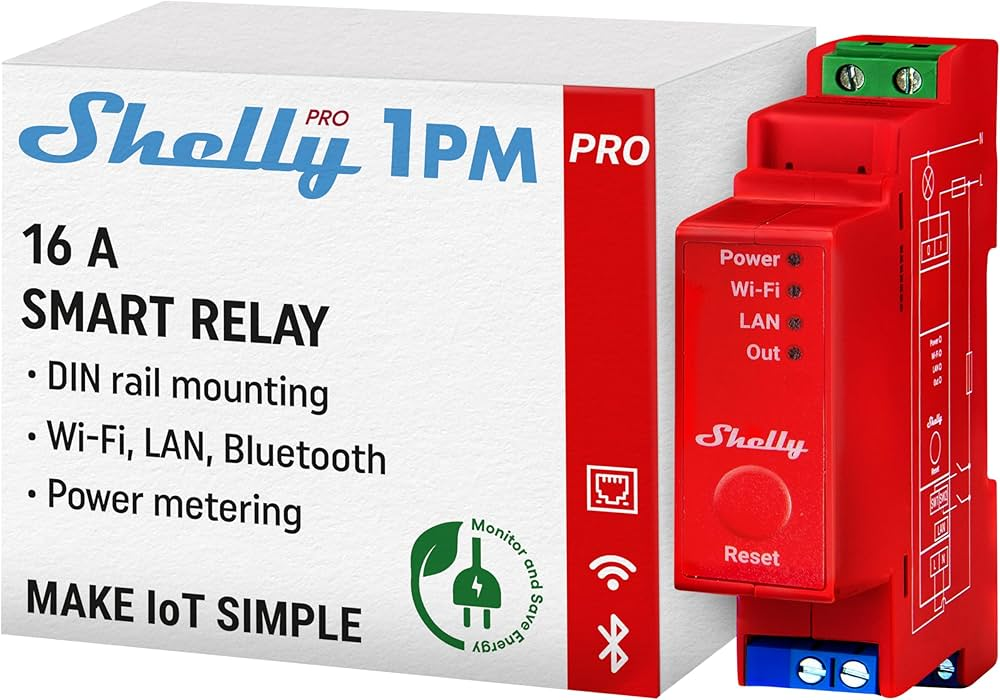 Shelly Pro 1PM — изображение 2