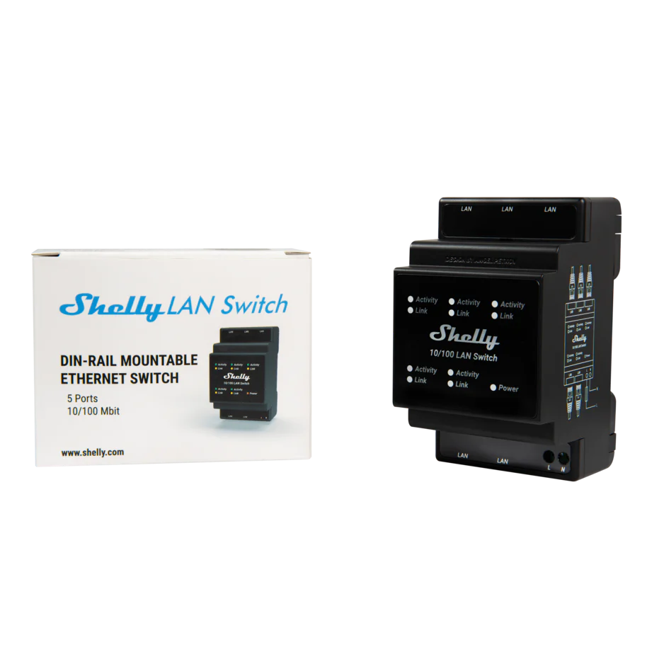 Shelly Pro LAN Switch — изображение 2