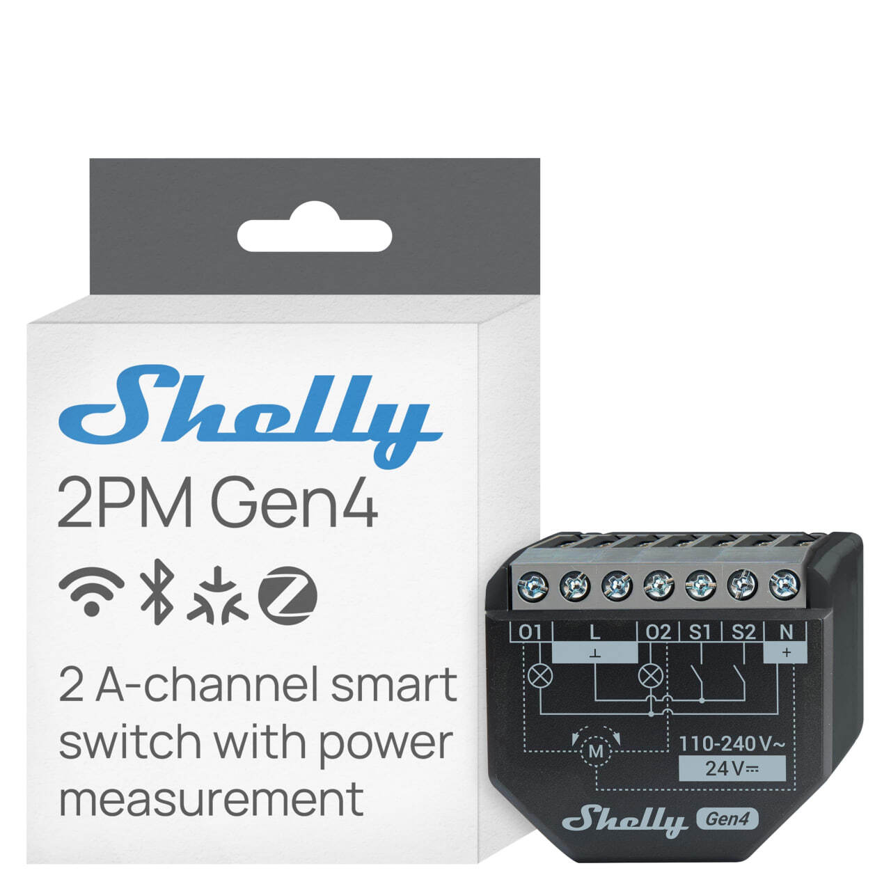 Shelly 2PM GEN4 — изображение 2
