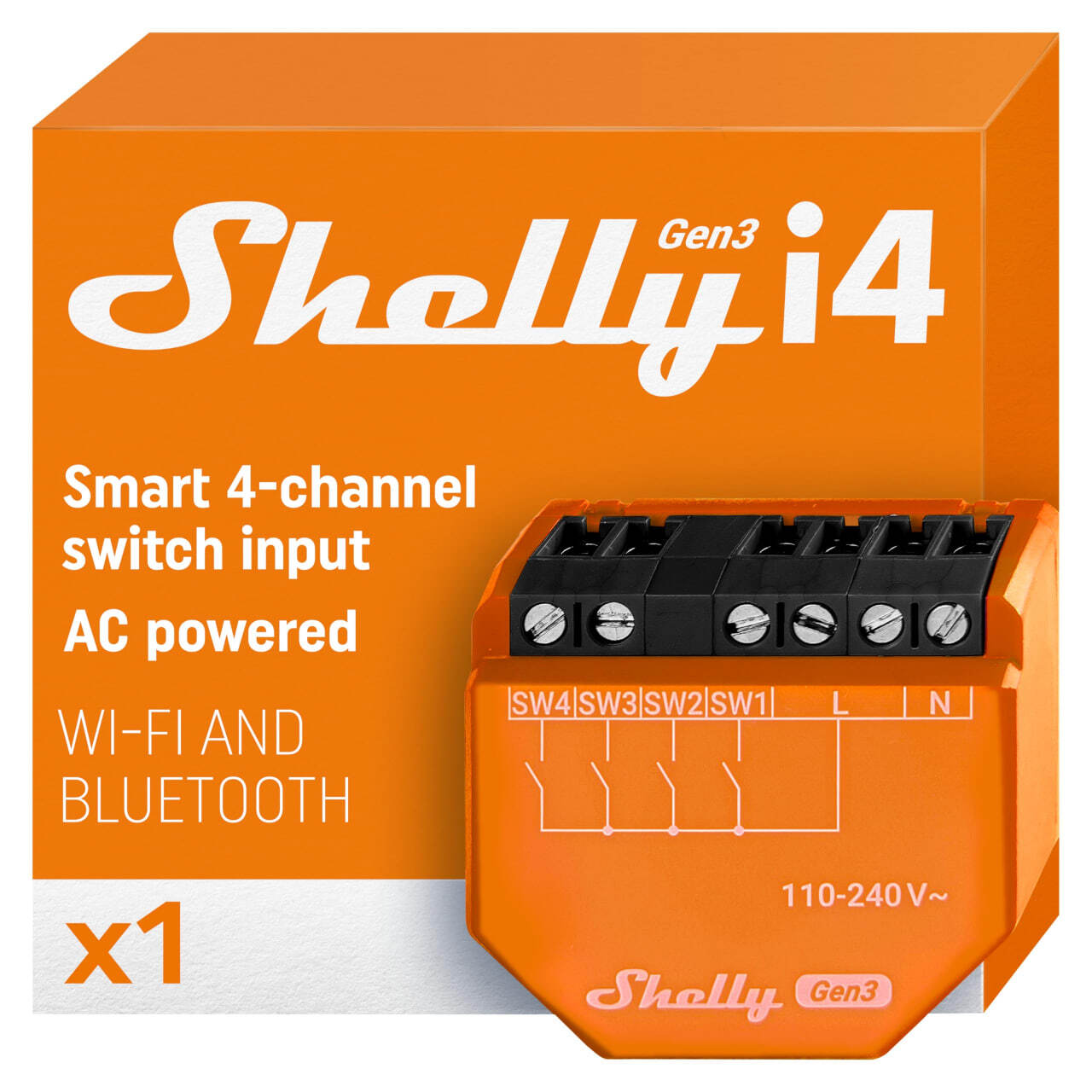 Shelly i4 GEN3 — изображение 2