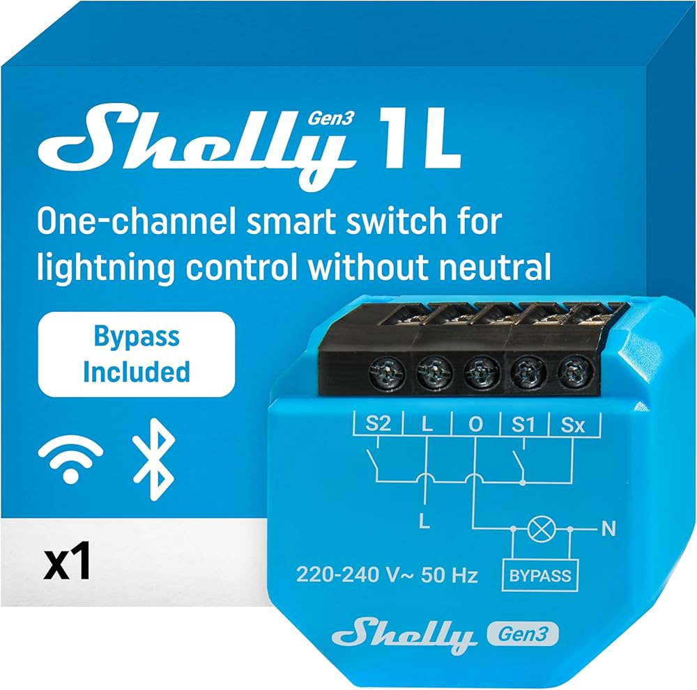 Shelly 1L GEN3 — изображение 2