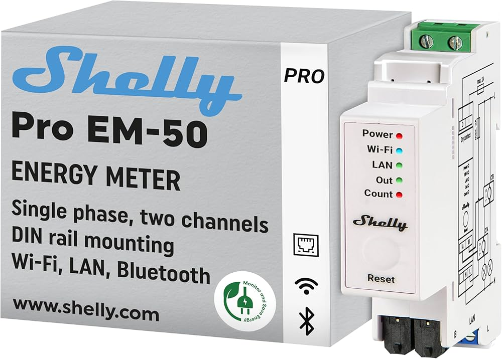 Shelly PRO EM - 50 — изображение 2