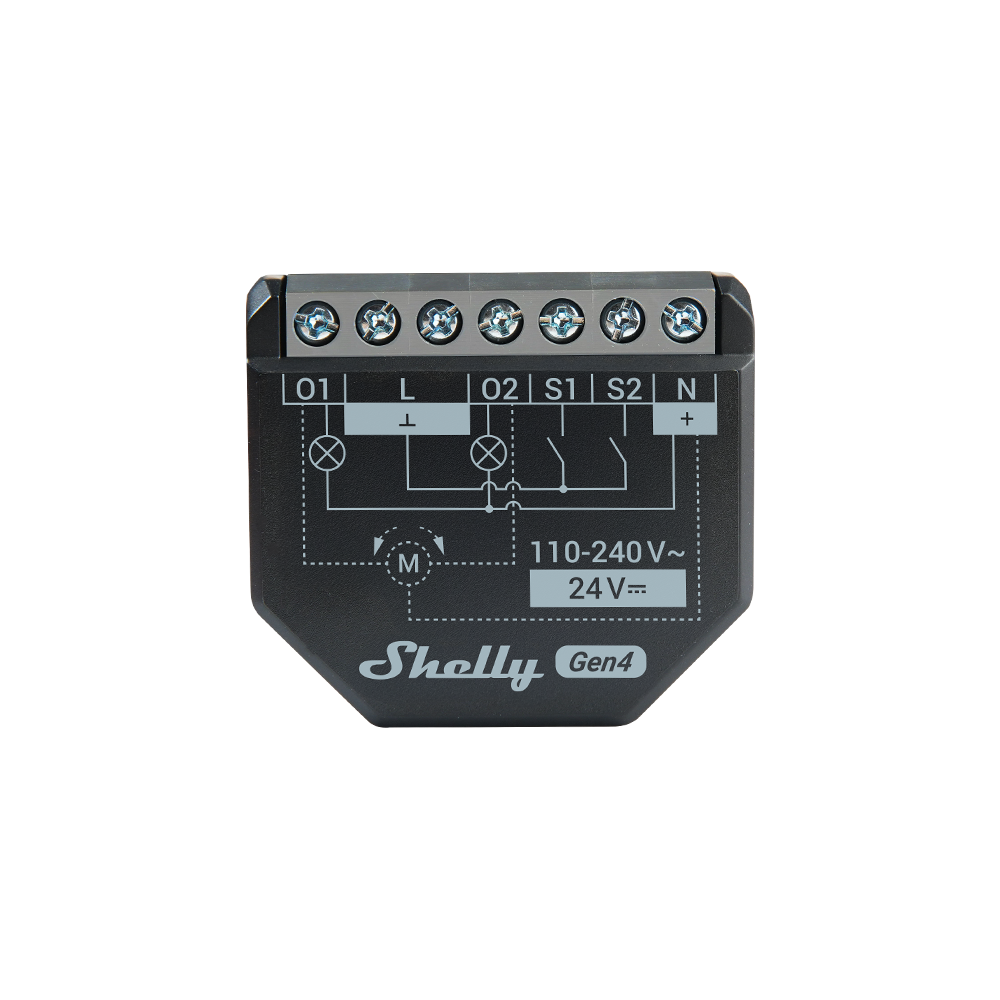 Shelly 2PM GEN4 — изображение 3