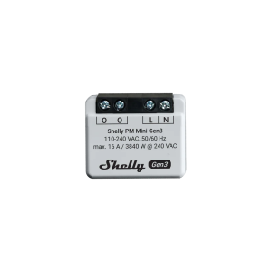 Shelly Plus PM Mini