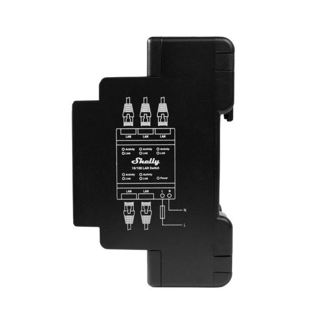 Shelly Pro LAN Switch — изображение 3