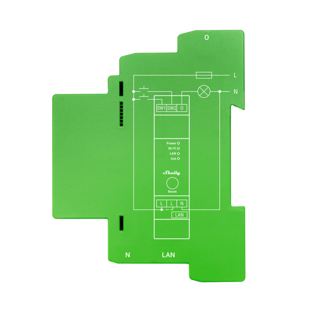 Shelly Pro Dimmer 1PM — изображение 3