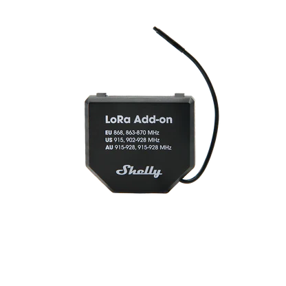 Shelly LoRa Add-on
