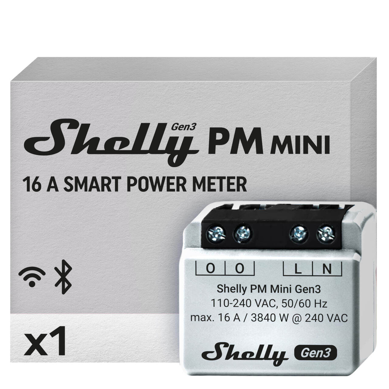Shelly Plus PM Mini — изображение 2