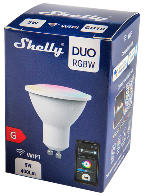 Shelly Duo GU10 - RGBW — изображение 2