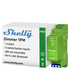Shelly Pro Dimmer 1PM — изображение 2