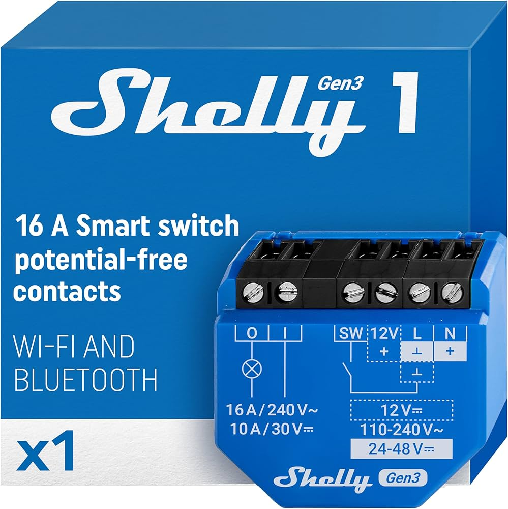 Shelly 1 Gen3 — изображение 2