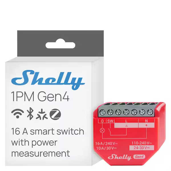 Shelly 1PM GEN4 — изображение 2