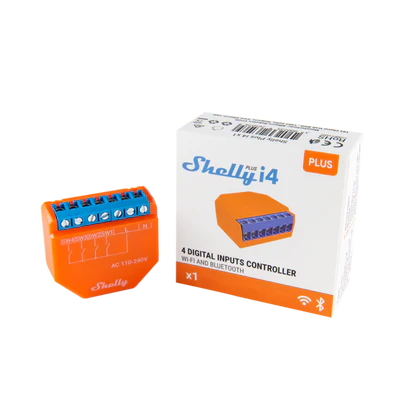 Shelly Plus i4 — изображение 2