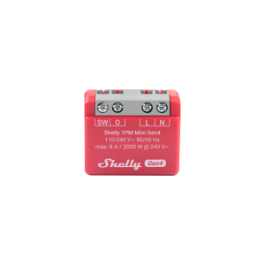Shelly 1PM Mini Gen4