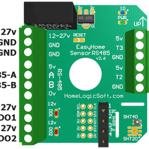 Датчик температуры и влажности RS-485 TRH